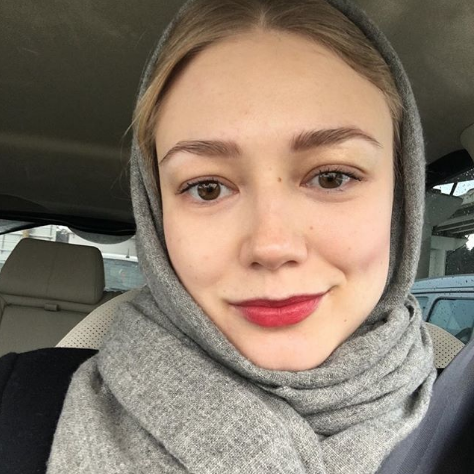 Актриса Оксана Акиньшина. Фото www.instagram.com/akinshok2013