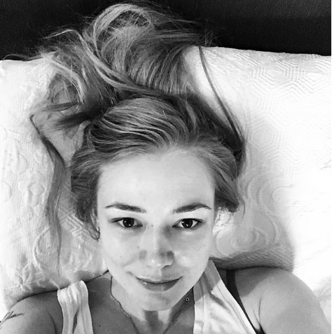 Актриса Оксана Акиньшина. Фото www.instagram.com/akinshok2013