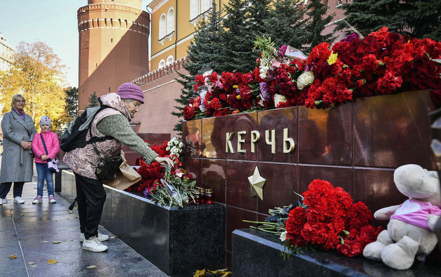 Жертвами трагедии в Керчи стал 21 человек. Фото AFP