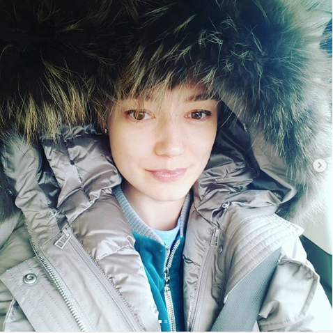 Актриса Оксана Акиньшина. Фото www.instagram.com/akinshok2013