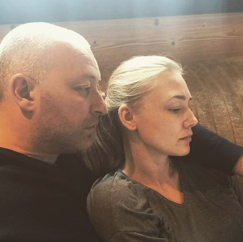 Оксана Акиньшина и Арчил Геловани. Фото www.instagram.com/akinshok2013