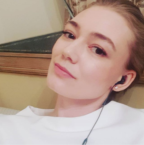 Актриса Оксана Акиньшина. Фото www.instagram.com/akinshok2013