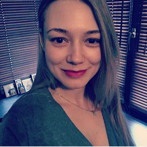 Актриса Оксана Акиньшина. Фото www.instagram.com/akinshok2013