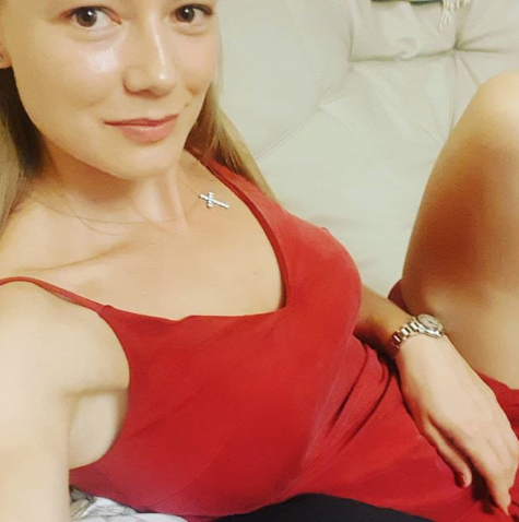 Актриса Оксана Акиньшина. Фото www.instagram.com/akinshok2013