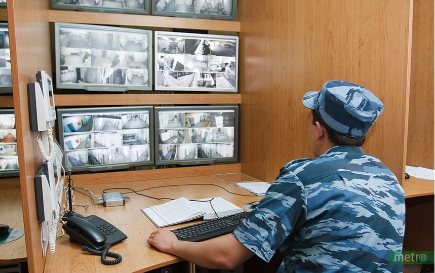 Охрана вызвала вооружённое подкрепление для задержания 7-летней девочки