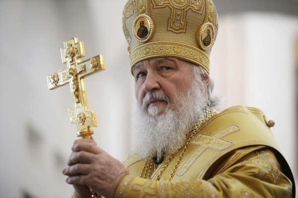 Патриарх Кирилл отверг лозунг "Свобода, Равенство, Братство"