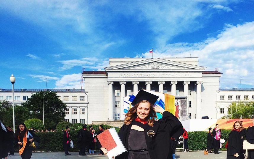 Дарья получила красный диплом. Фото Скриншот Instagram/dashasnig