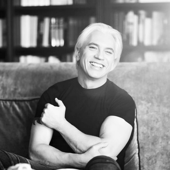 Дмитрий Хворостовский на концерте. Фото Скриншот Instagram: hvorostovsky