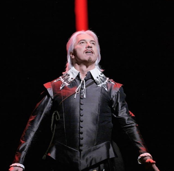 Дмитрий Хворостовский. Фото Скриншот Instagram: hvorostovsky