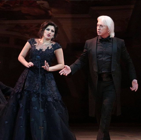 Дмитрий Хворостовский на концерте. Фото Скриншот Instagram: hvorostovsky