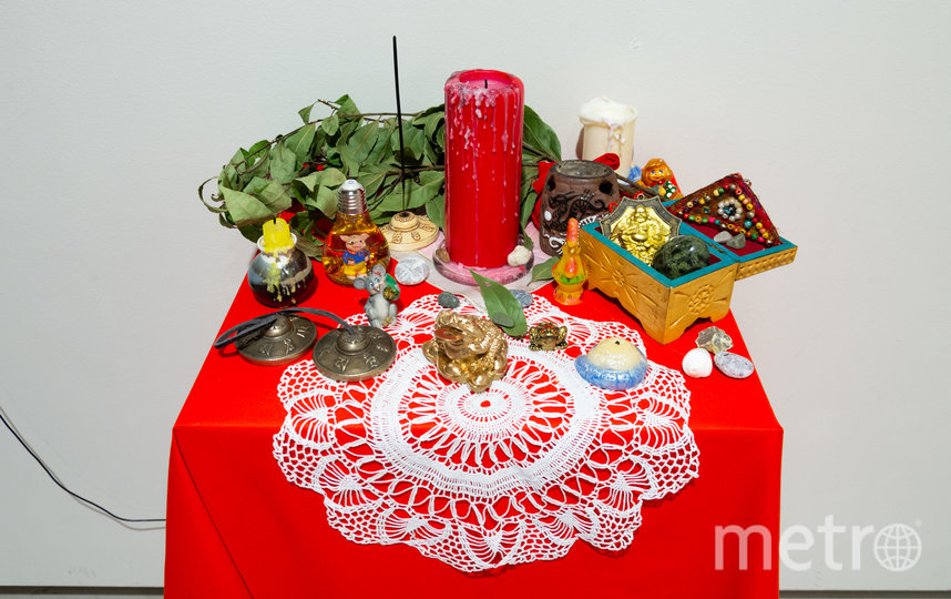 Создайте алтарь успеха. Фото предоставлено Павлом Докучаевым, "Metro"