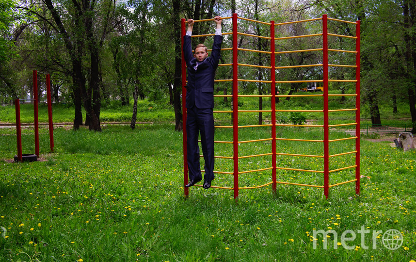 Займитесь спортом. Фото предоставлено Павлом Докучаевым, "Metro"