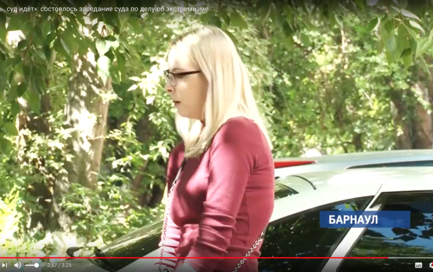 Мария Мотузная. Фото Скриншот Youtube