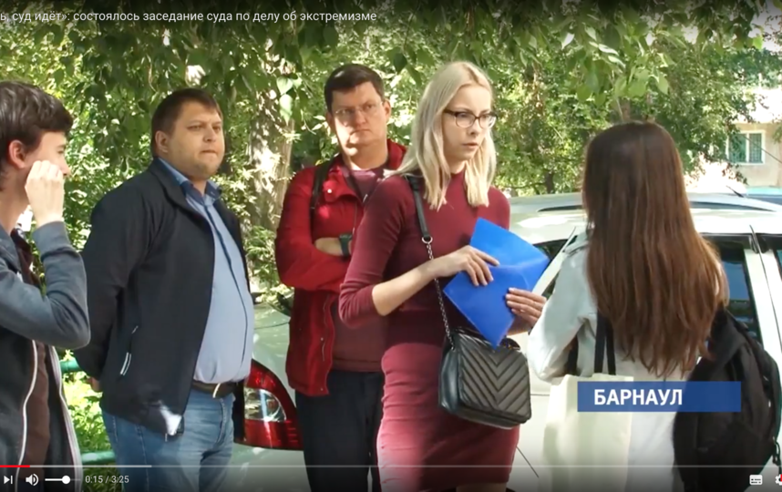 Мария Мотузная. Фото Скриншот Youtube