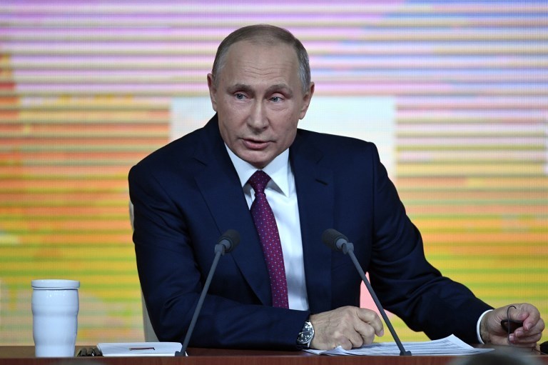 Путин оценил первый год работы Трампа