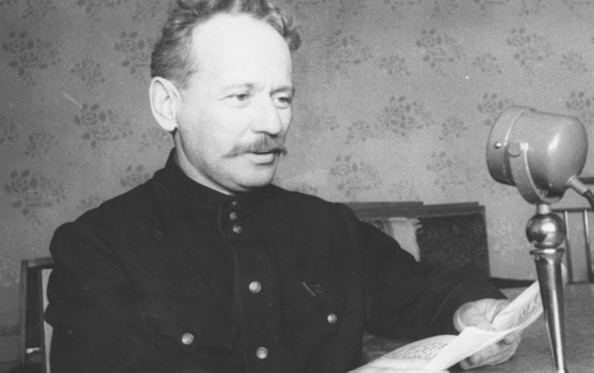 Михаил Шолохов. Фото РИА Новости