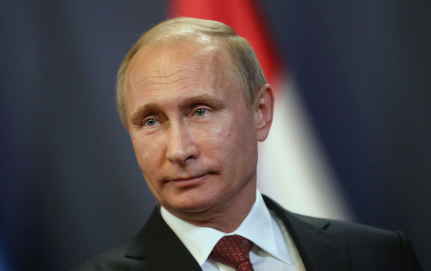 Президент России Владимир Путин. Фото Getty