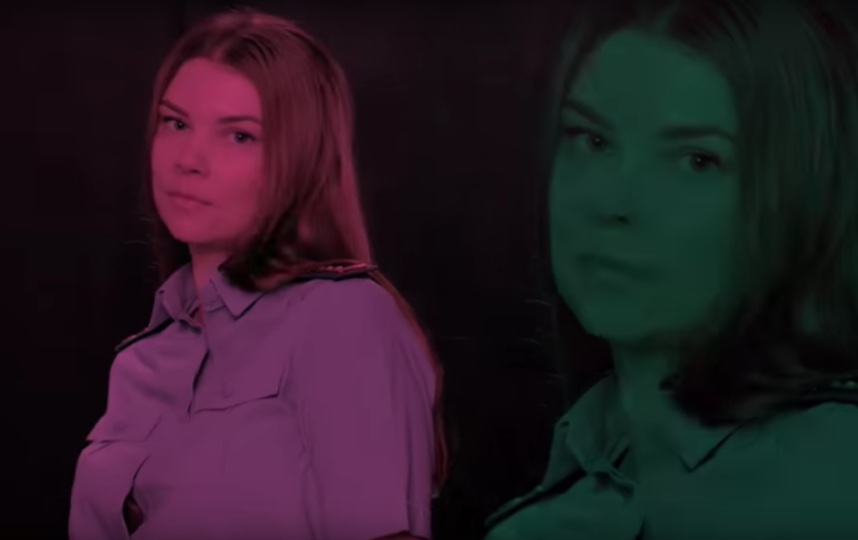 Сотрудница службы судебных приставов из Иркутска. Фото Скриншот/ УФССП России по Иркутской области, Скриншот Youtube