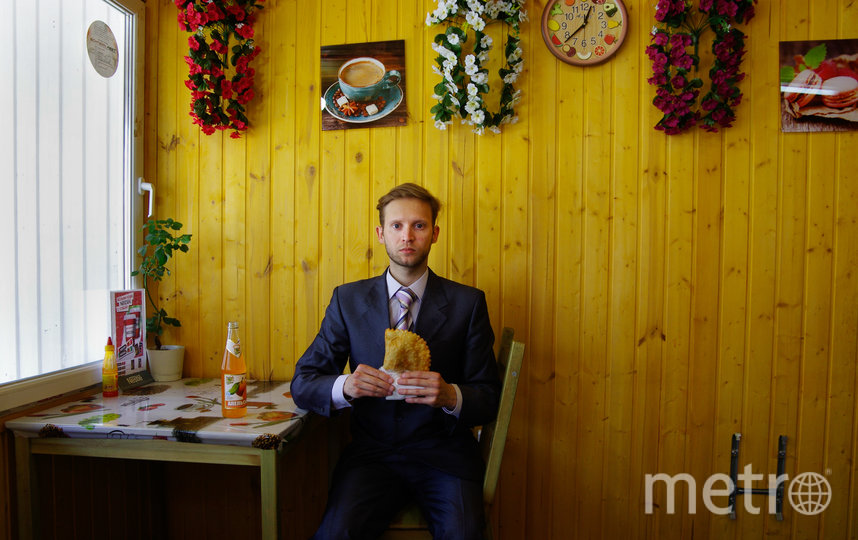 Рискуйте. Фото предоставлено Павлом Докучаевым, "Metro"