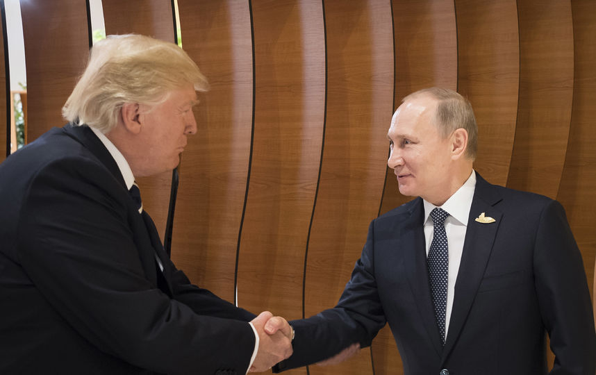 Путин пригласил Трампа в Россию