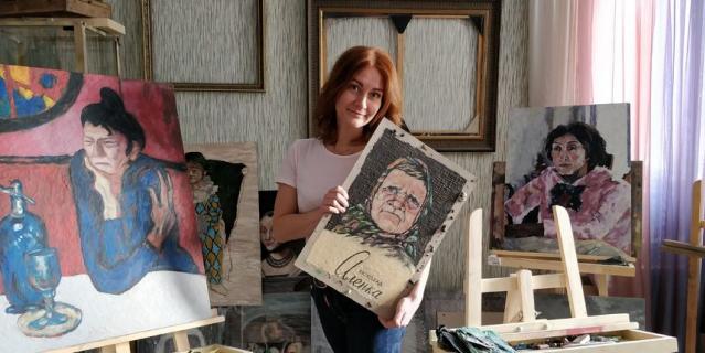 Катерина Нежурина и её картины.