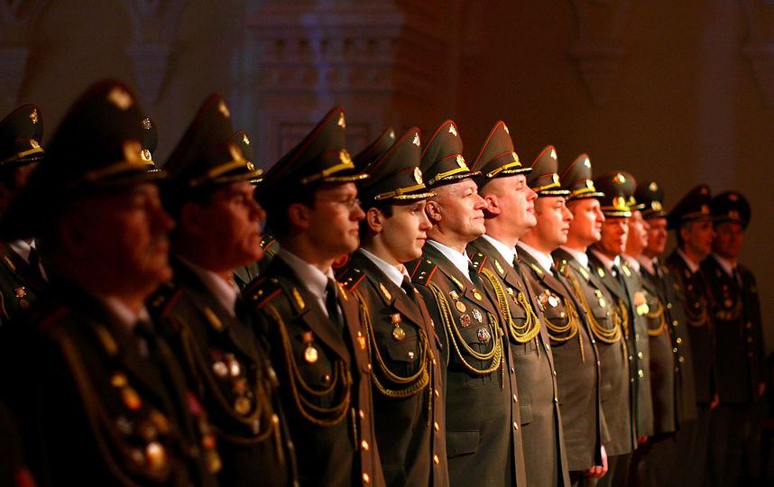 Военнослужащие российской армии. Фото Getty
