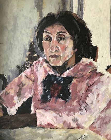 Серов, "Девочка с персиками", пластилиновый вариант. Фото предоставила Катерина Нежурина