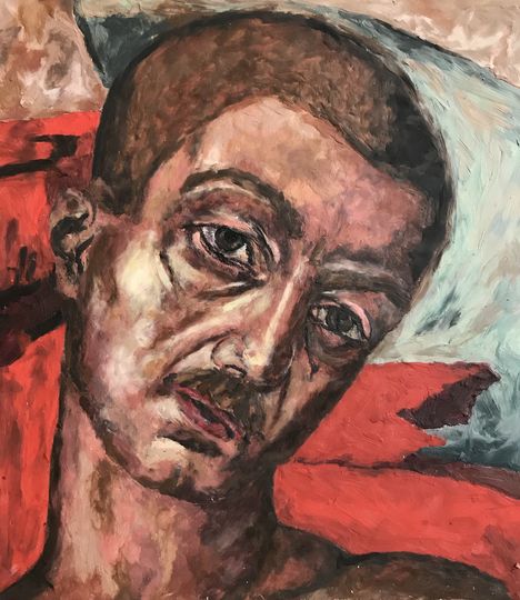 Кузьма Петров-Водкин, "Голова юноши", пластилиновый вариант. Фото предоставила Катерина Нежурина