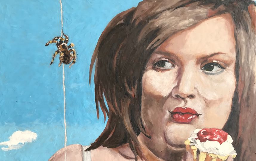 Виноградов-Дубосарский, "Паучок", пластилиновый вариант. Фото предоставила Катерина Нежурина