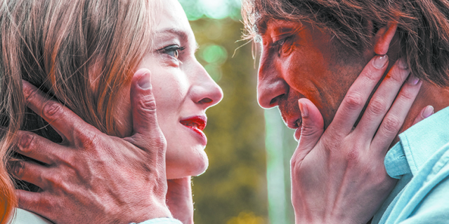 Кадр из сериала "В раю нет места".