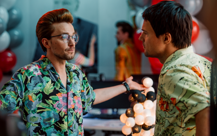 Кадр из сериала "Надвое". Фото Студии Валерия Тадоровского