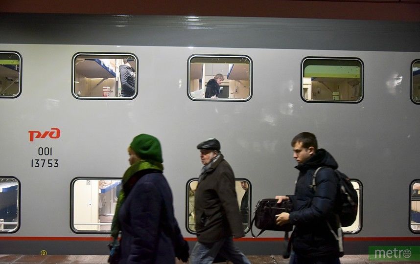 С 20 января начнётся продажа невозвратных билетов на поезда дальнего следования. Фото Василий Кузьмичёнок