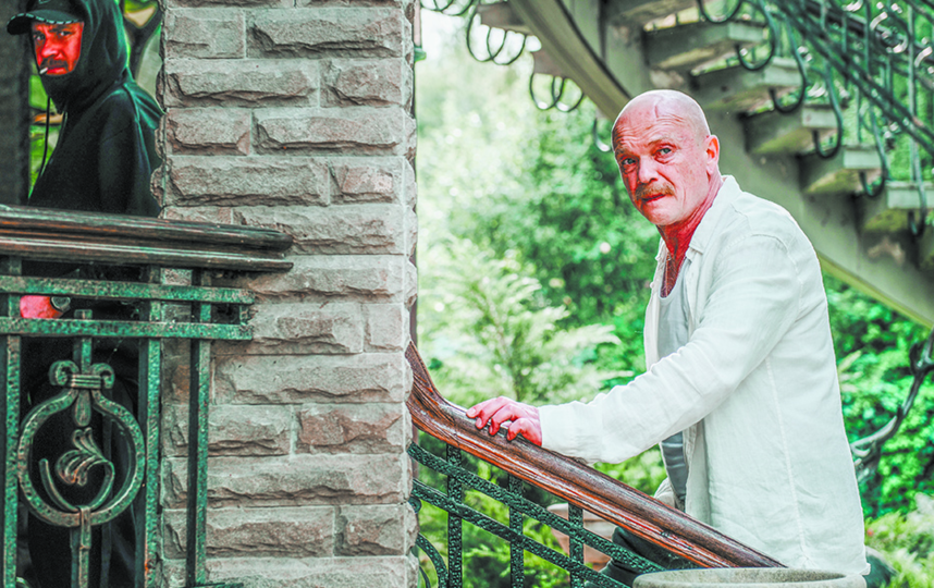 Кадр из сериала "Сказки Пушкина. Для взрослых". Фото предоставлено пресс-службой More.tv