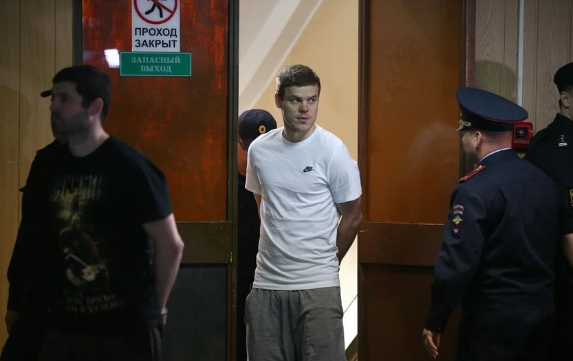 Александр Кокорин. Фото Василий Кузьмичёнок