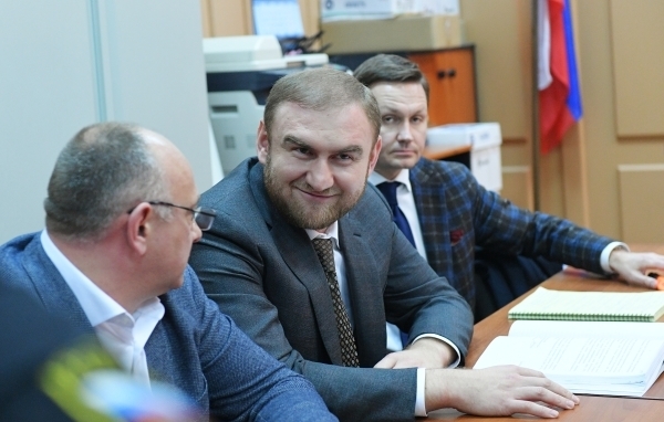 Арашуков арестован на два месяца