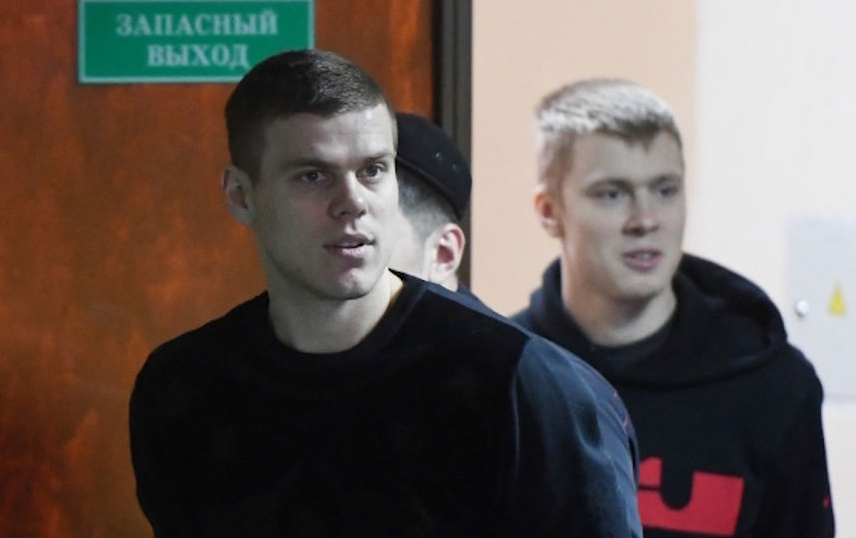Александр Кокорин рассказал о питании в колонии