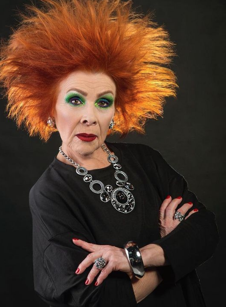 Киприяновна во всей красе. Фото Скриншот instagram/kipriyanovna/