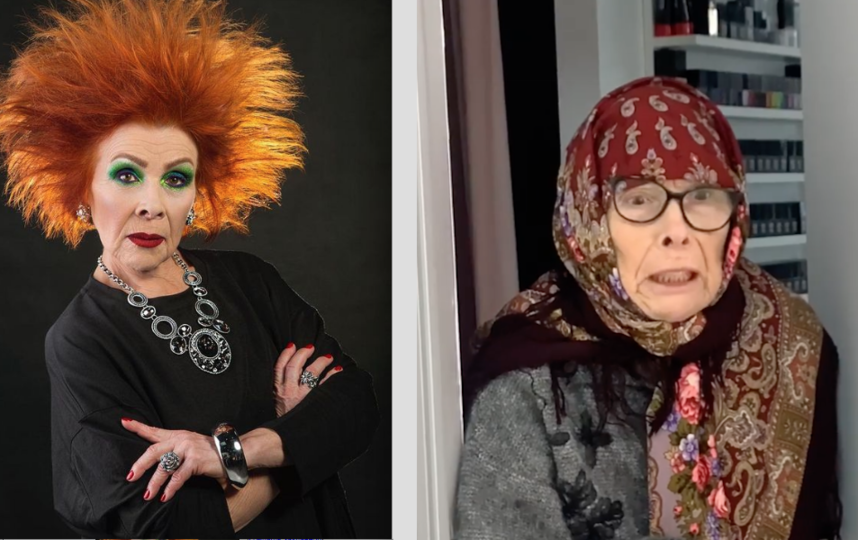 Блогер Киприяновна на пенсии получает от жизни всё