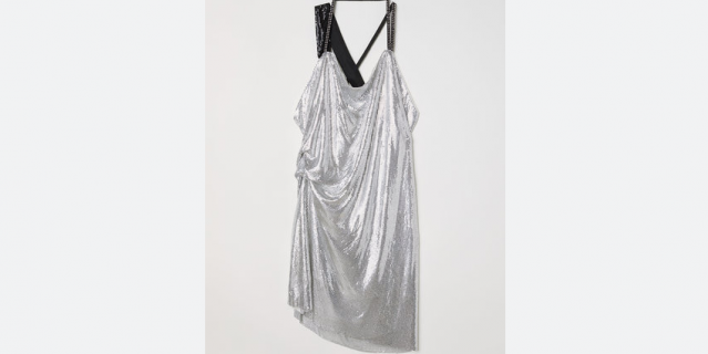 Платье-кольчуга, H&M 12 999 – 13 000 руб.