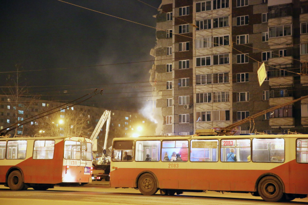 Число жертв обрушения дома в Ижевске увеличилось