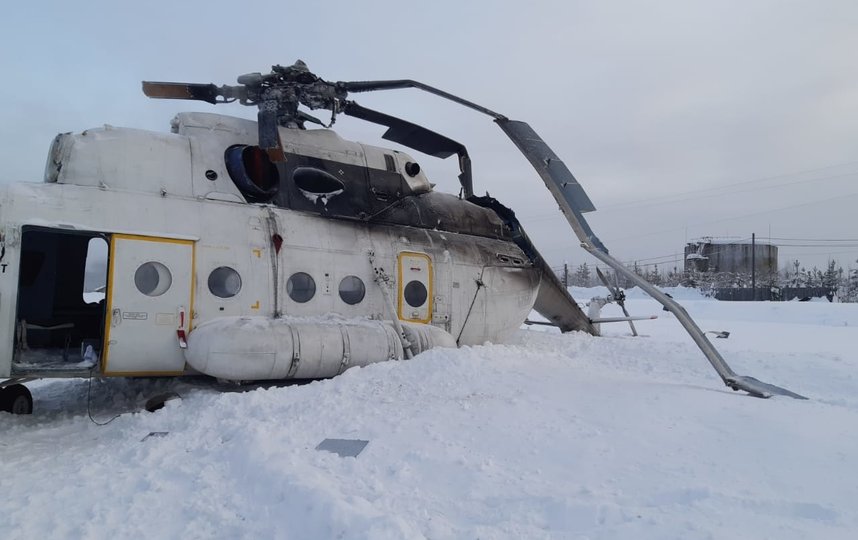 Число пострадавших при жёсткой посадке вертолёта в Красноярском крае возросло