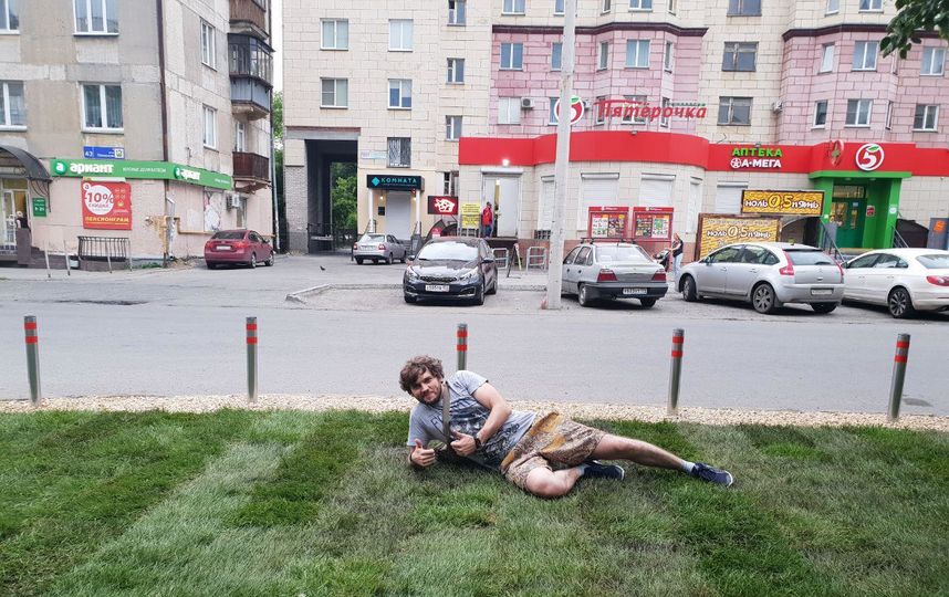 ...а таким он стал после того, как над ним поработали ребята. Фото Данил Девятов