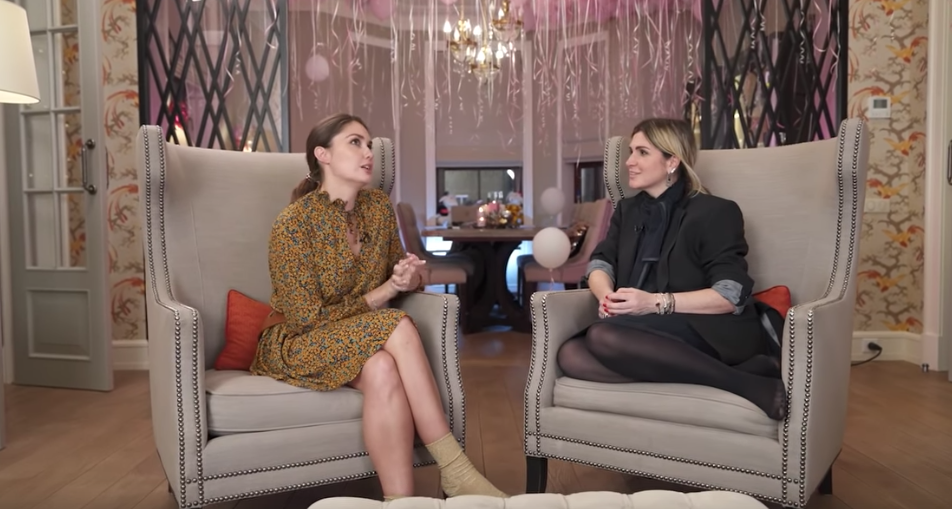 Агата Муцениеце раскрывает подробности жизни с Павлом Прилучным. Фото скриншот youtube.com/watch?v=rmv5wMpLwi0&t=3112s