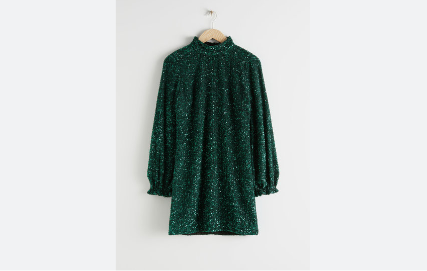 Платье с пайетками, & Other Stories 9500 – 10 000 руб.