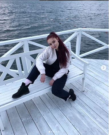 Лера Юдина, участница шоу "Танцы". Фото www.instagram.com/eclerka_yu