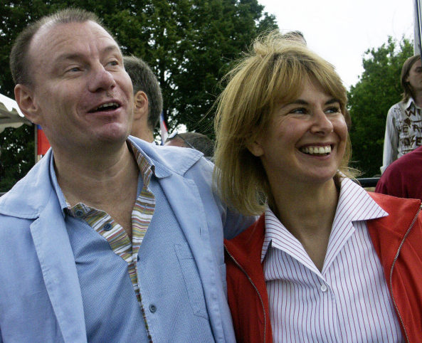 Владимир и Наталия Потанины. Фото РИА Новости