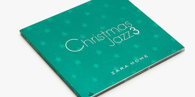 Музыкальный сборник Christmas Jazz, Zara Home.