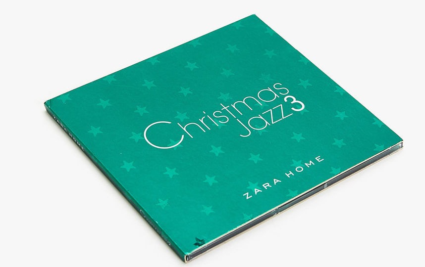 Музыкальный сборник Christmas Jazz, Zara Home.