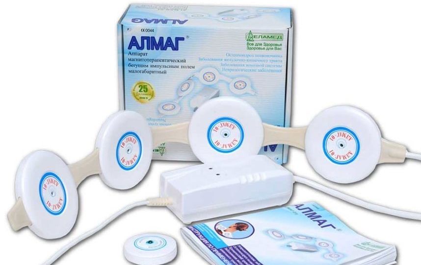 Аппарат магнитотерапии АЛМАГ-01.