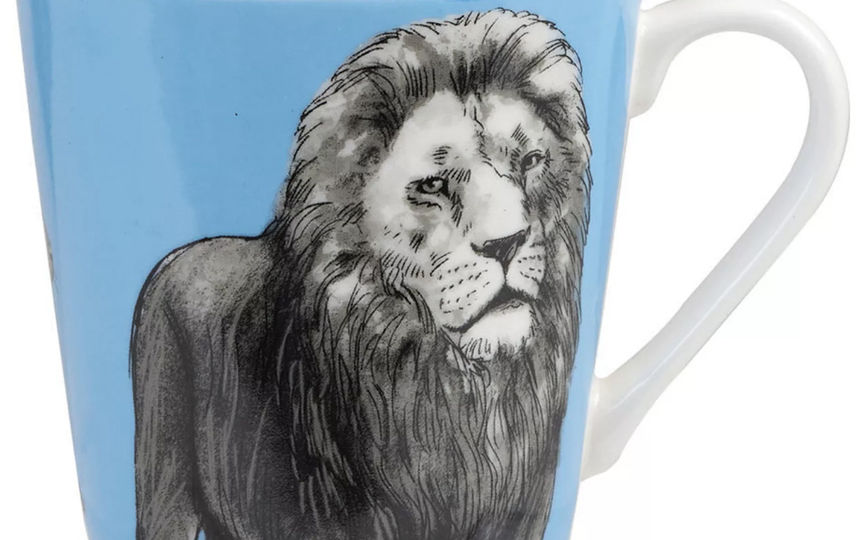 Кружка "Лев" Churchill, Westwing.